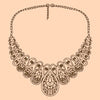 Choker Necklace Set
