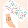 Anklets And Hair Accessories