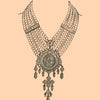 Long Matinee Necklace Set