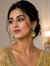 Fashion Cubic Zirconium Gemstones Drop Danglers .