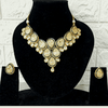 Designer High Quality Polki Stone Ceremonial Choker Necklace Set