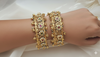 Heritage Meenakari Premium Enamel Work Ethnic Bangles .