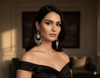 American Daimond / cubic zirconium , Chandlier  Black Onyx Stone Party Danglers
