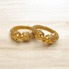 Royal Matt Finish Premium Gold Bangles .
