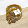 Royal Matt Finish Premium Gold Bangles .