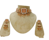 Carat Polish Moissanite Stones Bird motifs choker necklace set