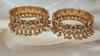 Heritage Meenakari Premium Enamel Work Ethnic Bangles .