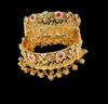 Heritage Meenakari Premium Enamel Work Ethnic Bangles .