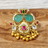 Floral Motif Heritage Inspired Fusion Adjustable Ring