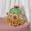 Floral Motif Heritage Inspired Fusion Adjustable Ring