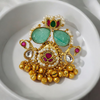 Floral Motif Heritage Inspired Fusion Adjustable Ring