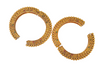 Traditional Filgree Pattern Handcrafted Bangles