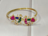 Heritage Peacock Motif Adjustable Bracelet