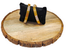 Contemporary Gold Tone American Diamond Meander Pattern Bangles .