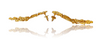 Premium Gold Finish Heritage Aesthetics Long Haram Necklace Set