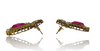 Designer Premium Kundan , Ruby Stone Contemporary Collar Necklace Set .