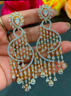 American Diamond  Chandlier Style  Party Drop Danglers .
