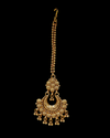 Premium Gold Polish Maharani Beadwoven Choker Bridal Set