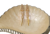 Celestial Cascade Tassel Cubic Zirconia , AD Cocktail Danglers