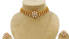 Premium Moissanite Floral String Necklace Set