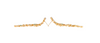 Carat Polish Premium Kundan Stones Chandlier Style Danglers