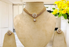 Regal Polki & Multi-Strand Gold Choker Set